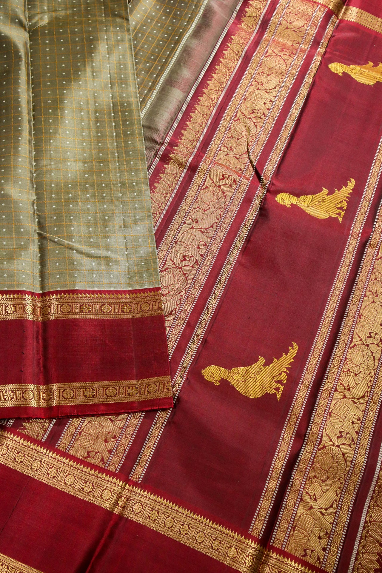 Kanchipuram Silk Saree