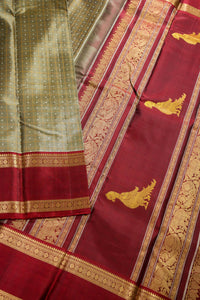 Thumbnail for Kanchipuram Silk Saree