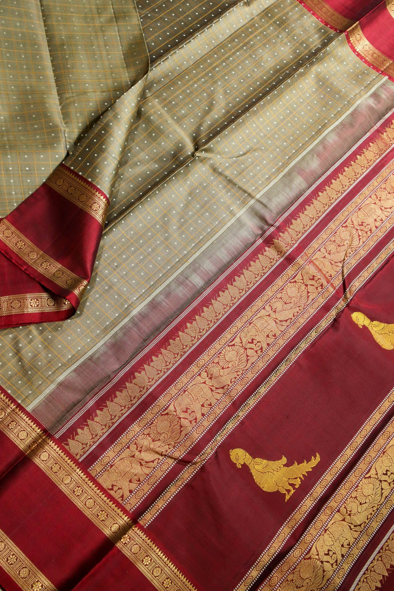 Kanchipuram Silk Saree