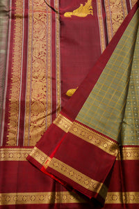 Thumbnail for Kanchipuram Silk Saree