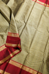 Thumbnail for Kanchipuram Silk Saree