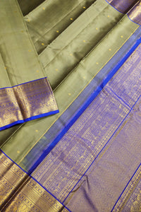 Thumbnail for Kanchipuram Silk Saree