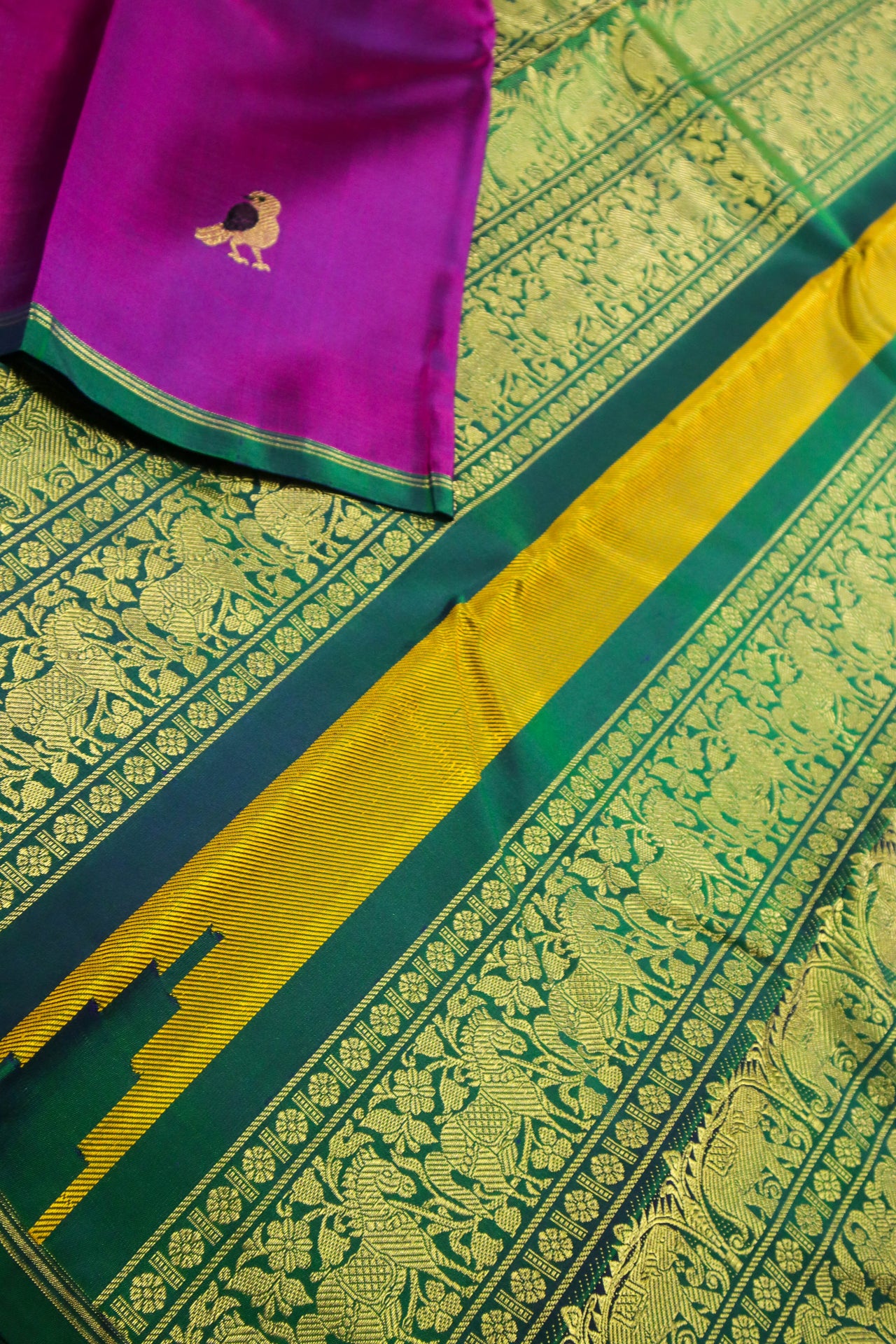 Kanchipuram Silk Saree