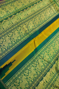 Thumbnail for Kanchipuram Silk Saree