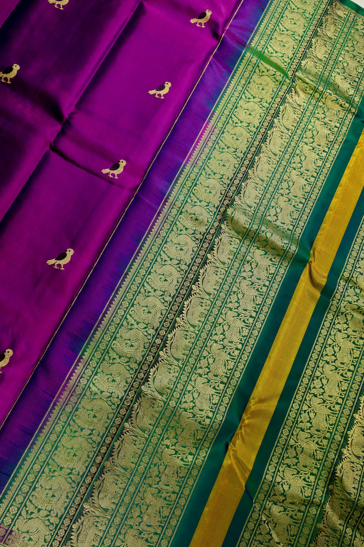 Kanchipuram Silk Saree