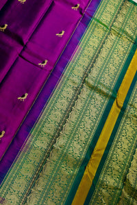 Thumbnail for Kanchipuram Silk Saree