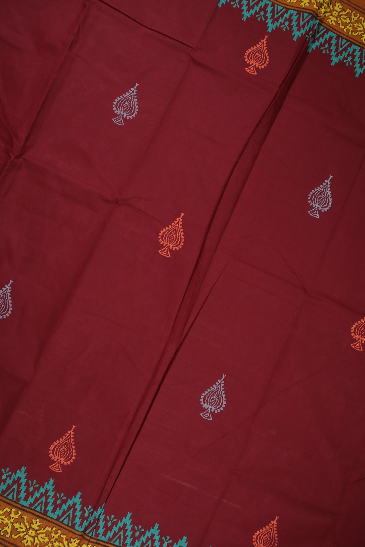 Chettinad Cotton Printed Saree