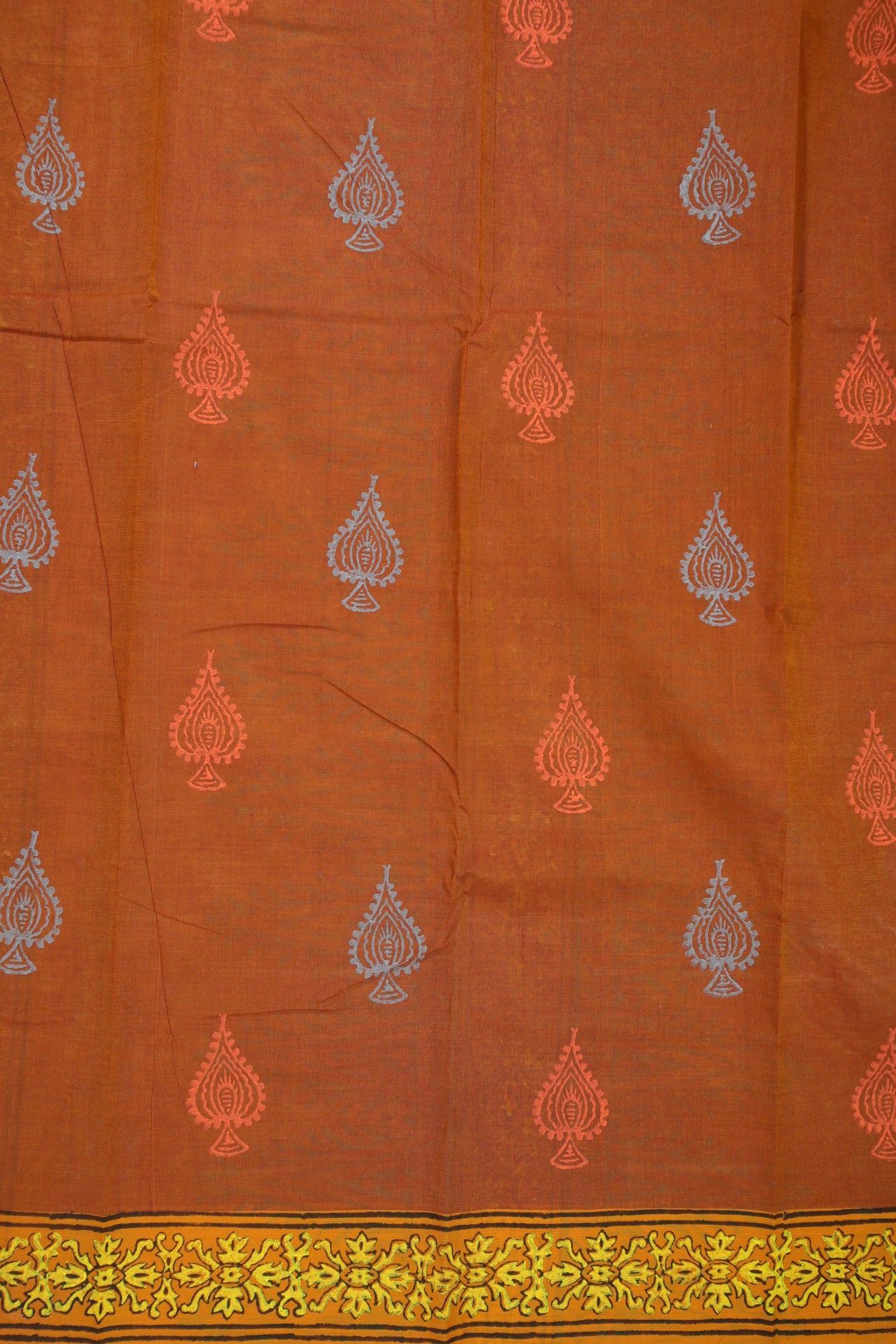 Chettinad Cotton Printed Saree