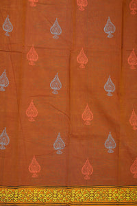 Thumbnail for Chettinad Cotton Printed Saree