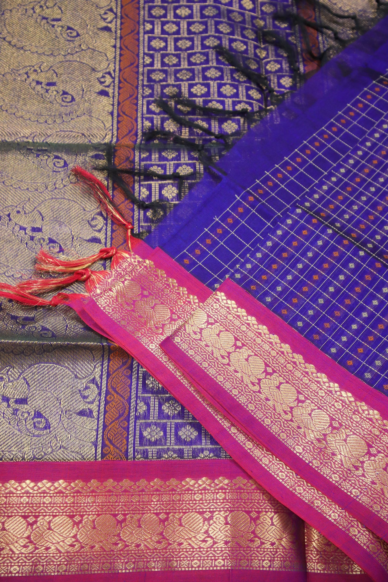 Kanjivaram Silk Cotton Saree