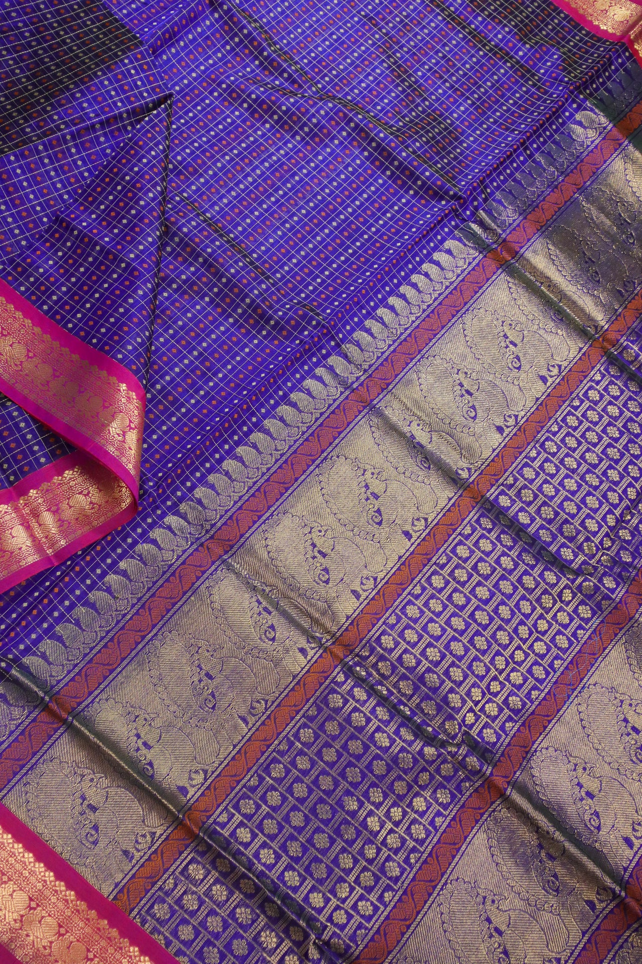 Kanjivaram Silk Cotton Saree