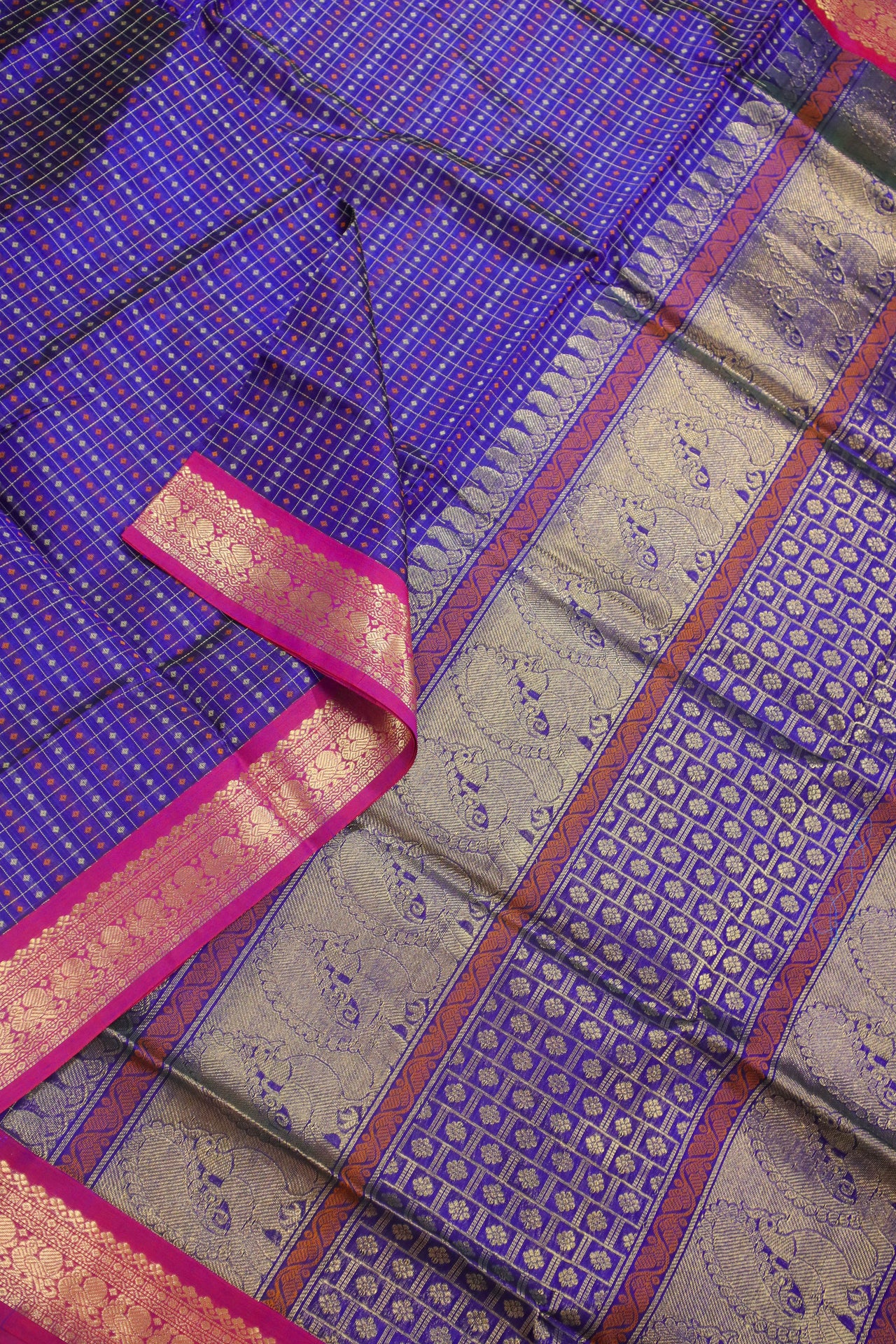 Kanjivaram Silk Cotton Saree