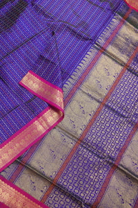 Thumbnail for Kanjivaram Silk Cotton Saree