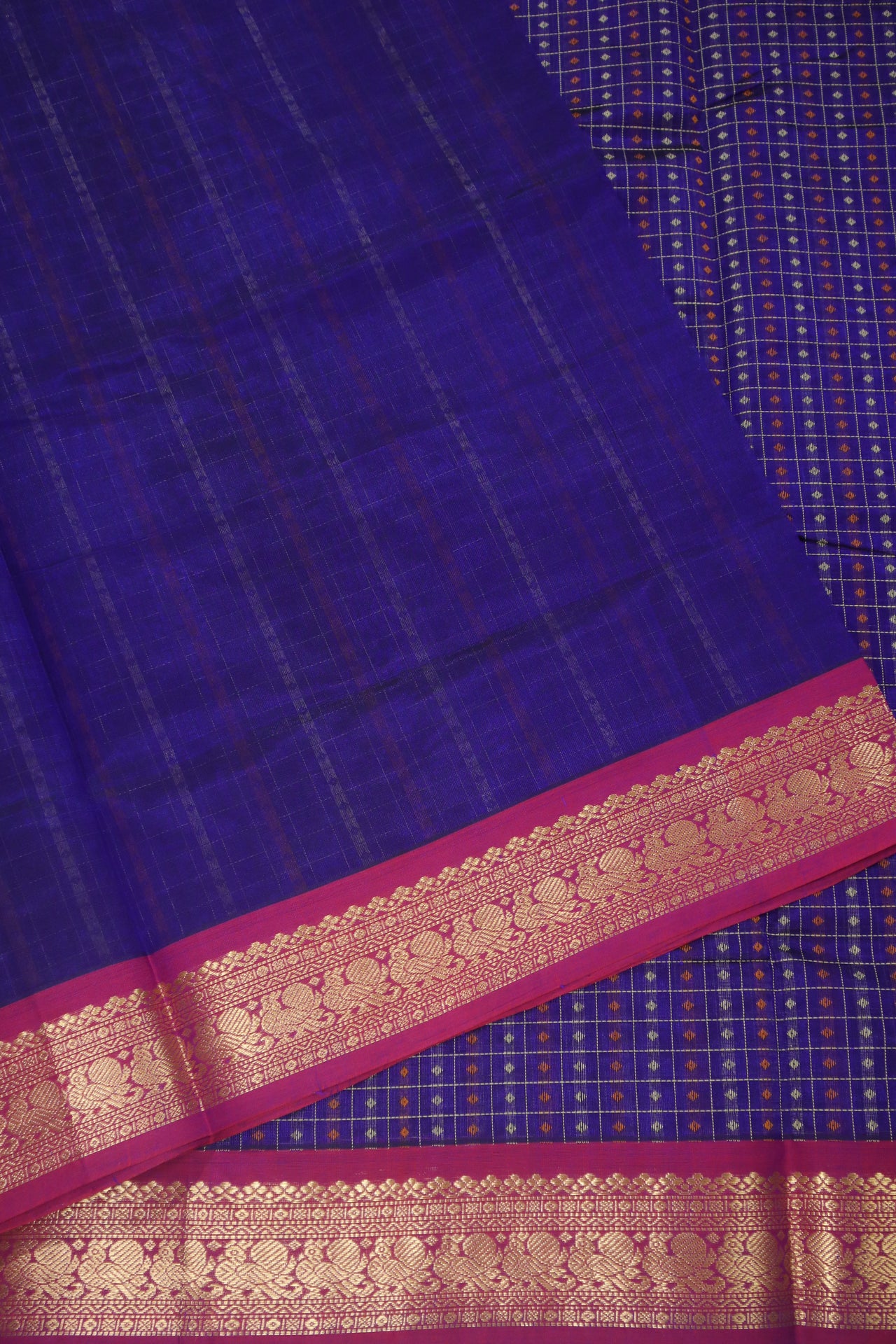 Kanjivaram Silk Cotton Saree