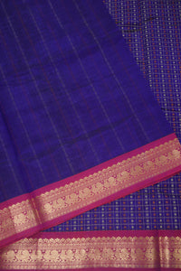 Thumbnail for Kanjivaram Silk Cotton Saree