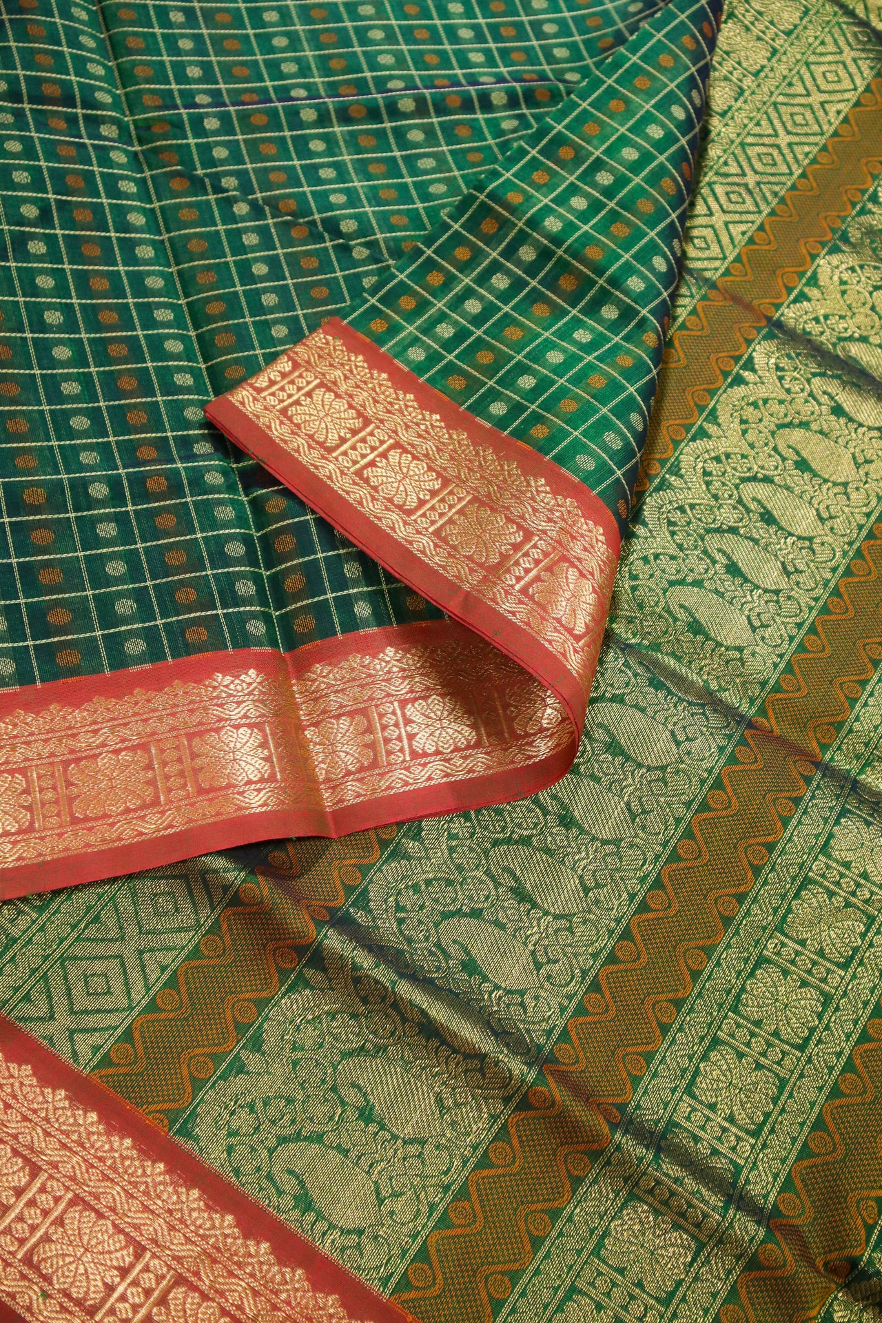 Kanjivaram Silk Cotton Saree