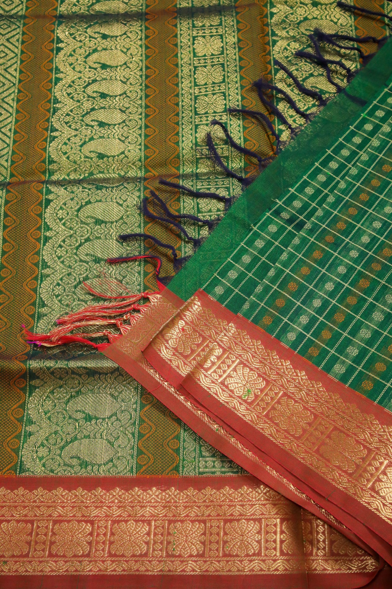 Kanjivaram Silk Cotton Saree