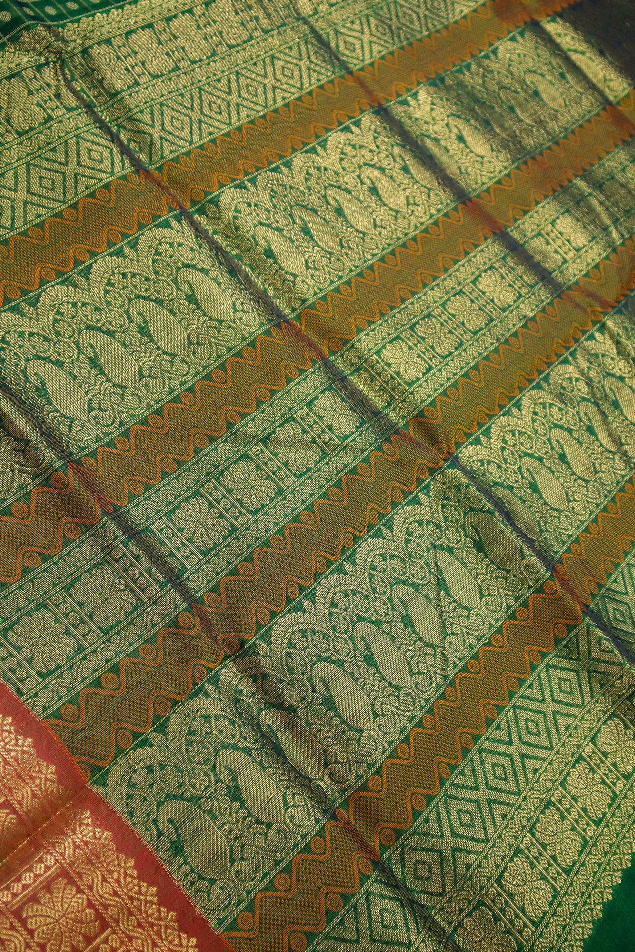 Kanjivaram Silk Cotton Saree