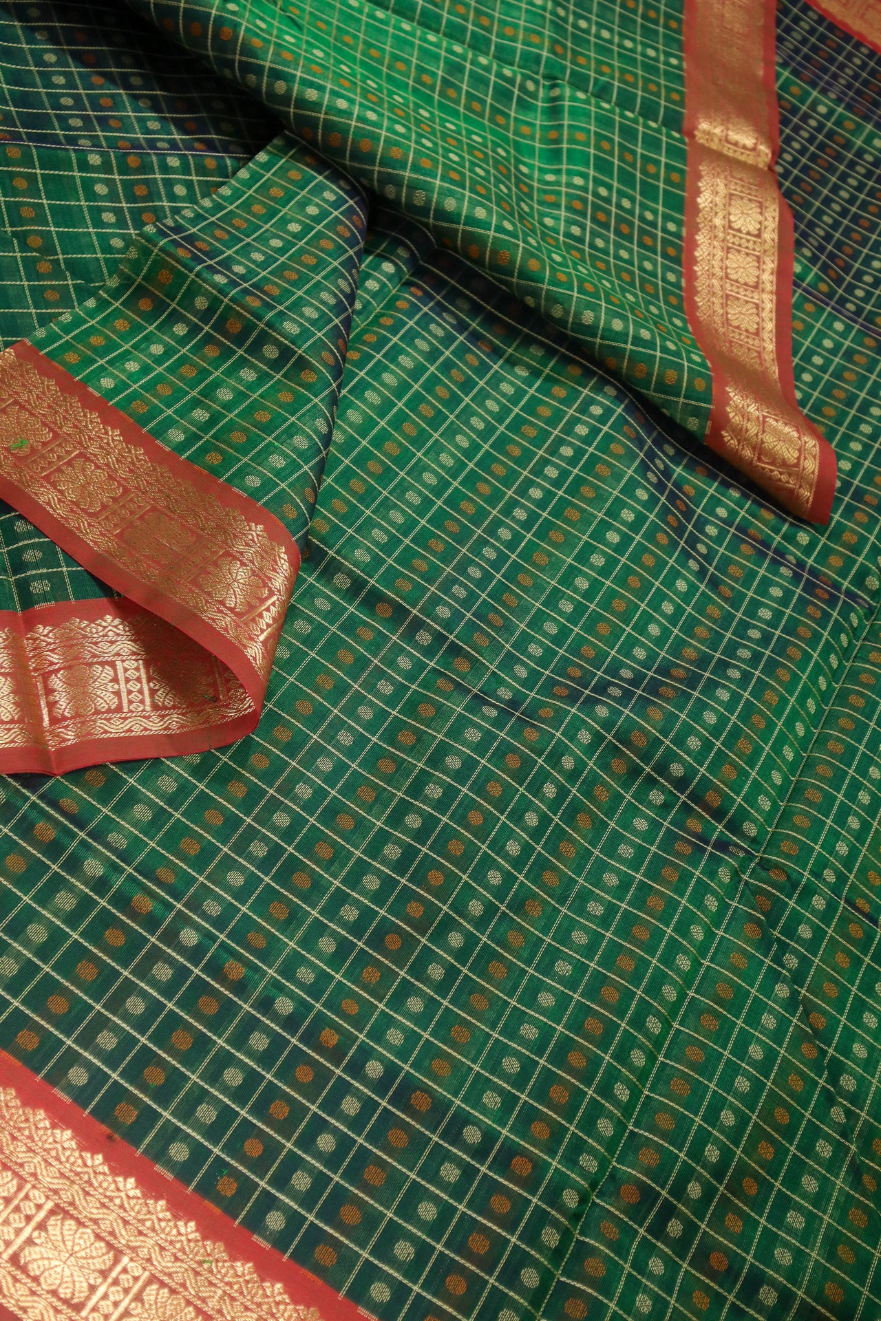 Kanjivaram Silk Cotton Saree