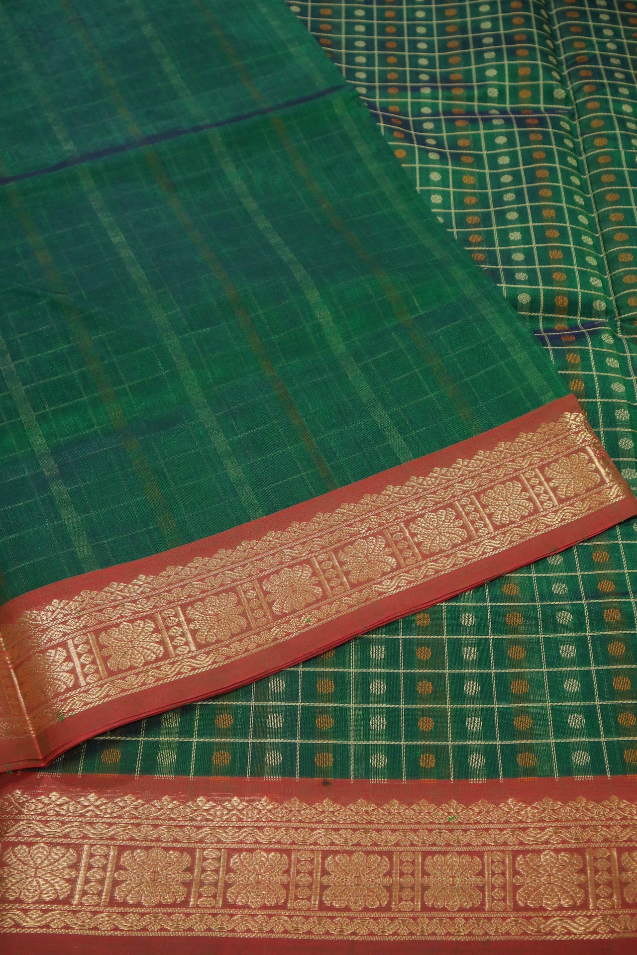 Kanjivaram Silk Cotton Saree