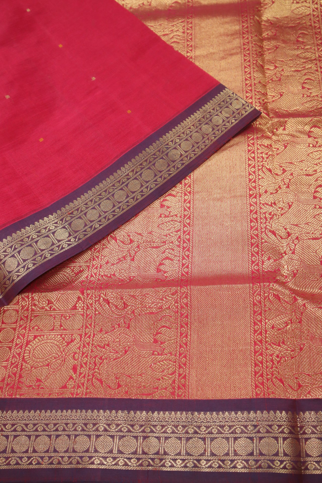 Kanjivaram Silk Cotton Saree