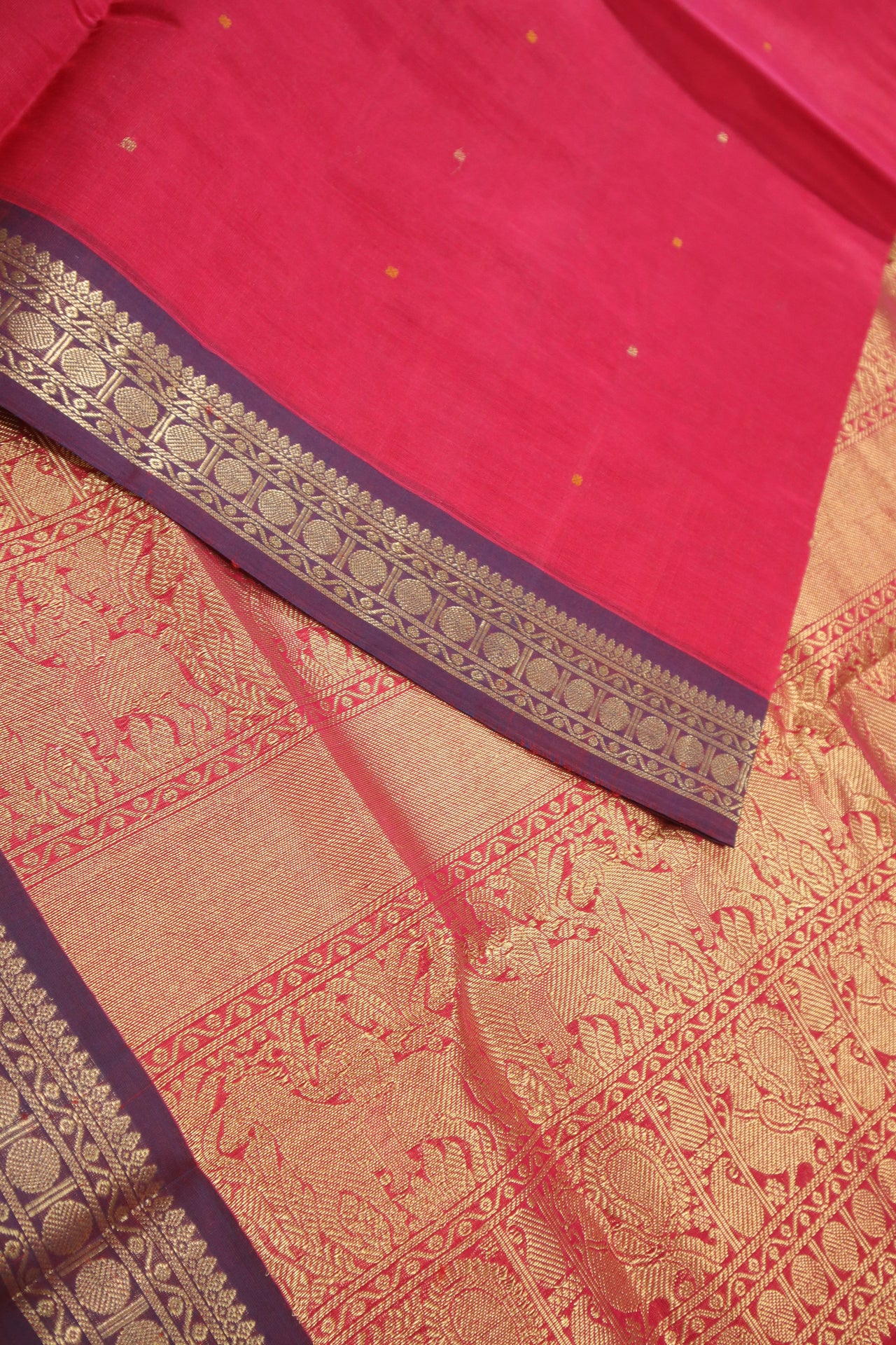 Kanjivaram Silk Cotton Saree