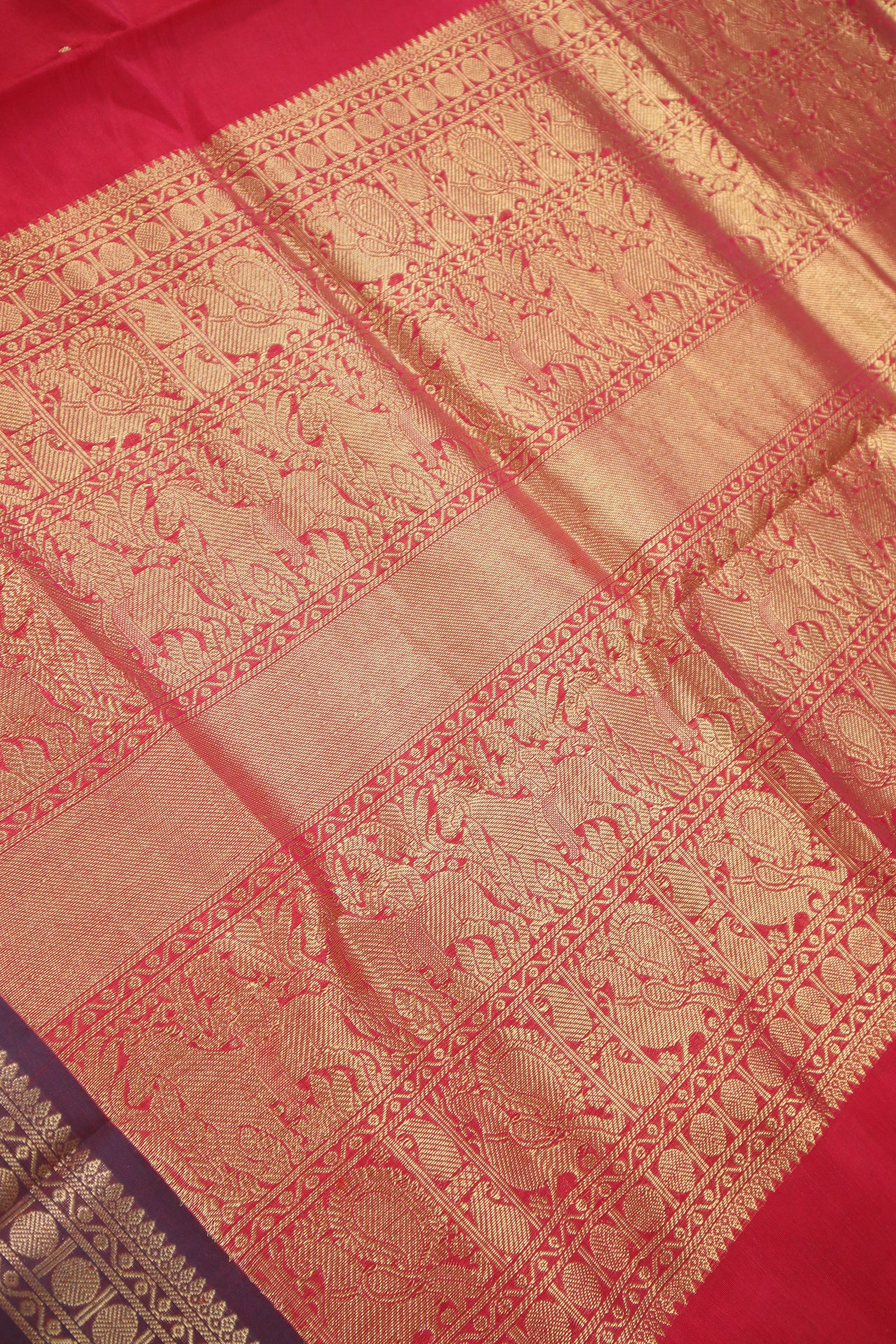 Kanjivaram Silk Cotton Saree