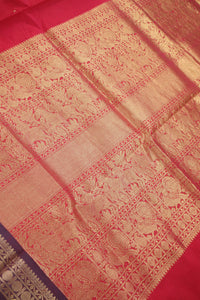 Thumbnail for Kanjivaram Silk Cotton Saree