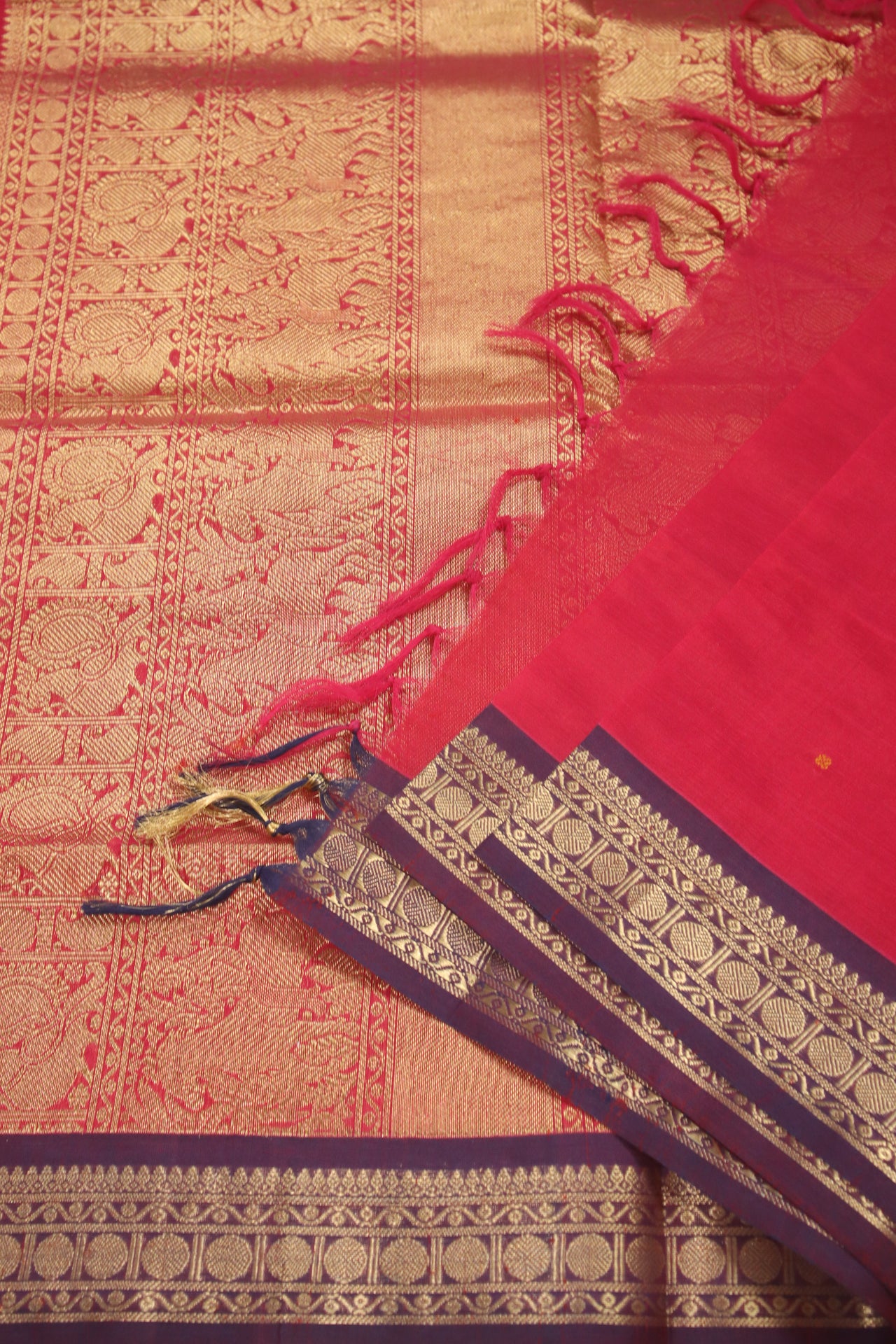 Kanjivaram Silk Cotton Saree