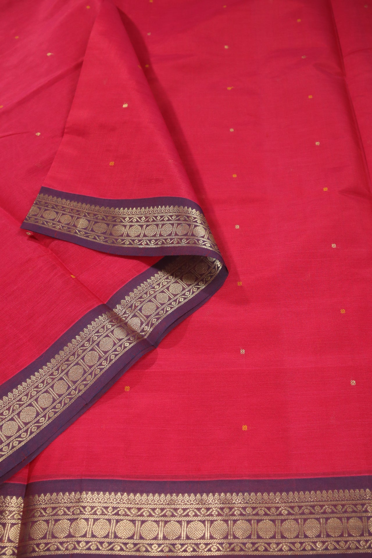 Kanjivaram Silk Cotton Saree