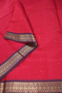 Thumbnail for Kanjivaram Silk Cotton Saree