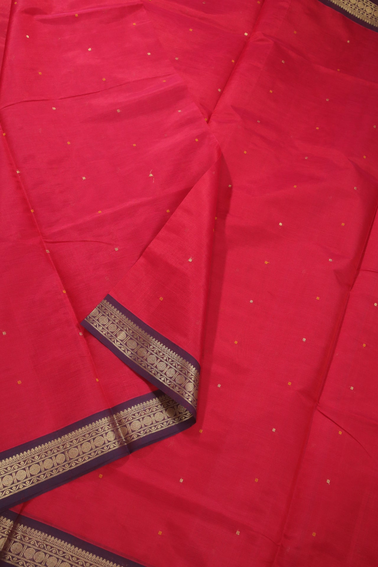 Kanjivaram Silk Cotton Saree