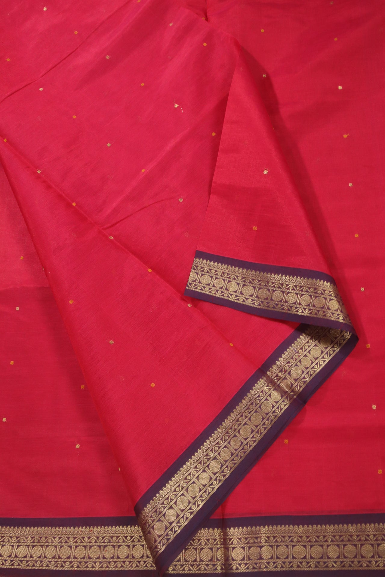 Kanjivaram Silk Cotton Saree