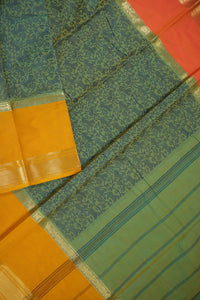 Thumbnail for Muppagam handloom saree