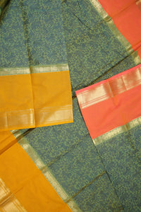 Thumbnail for Muppagam handloom saree