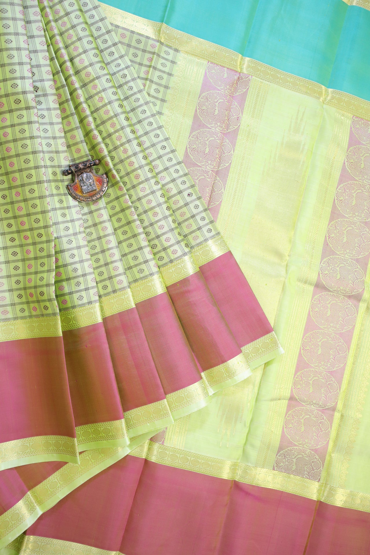 Sandal Colour Pure Silk Kanchivaram Saree With Purple Zari Border And Rich  Zari Maroon Pallu And Maroon Blouse. Code : M0319KA8… | Saree, Maroon blouse,  Silk sarees