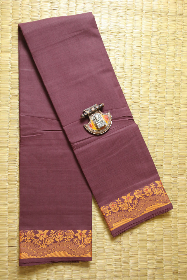 Pure Handloom PREMIUM KANCHI COTTON Sarees | Cotton saree, Cotton, Saree