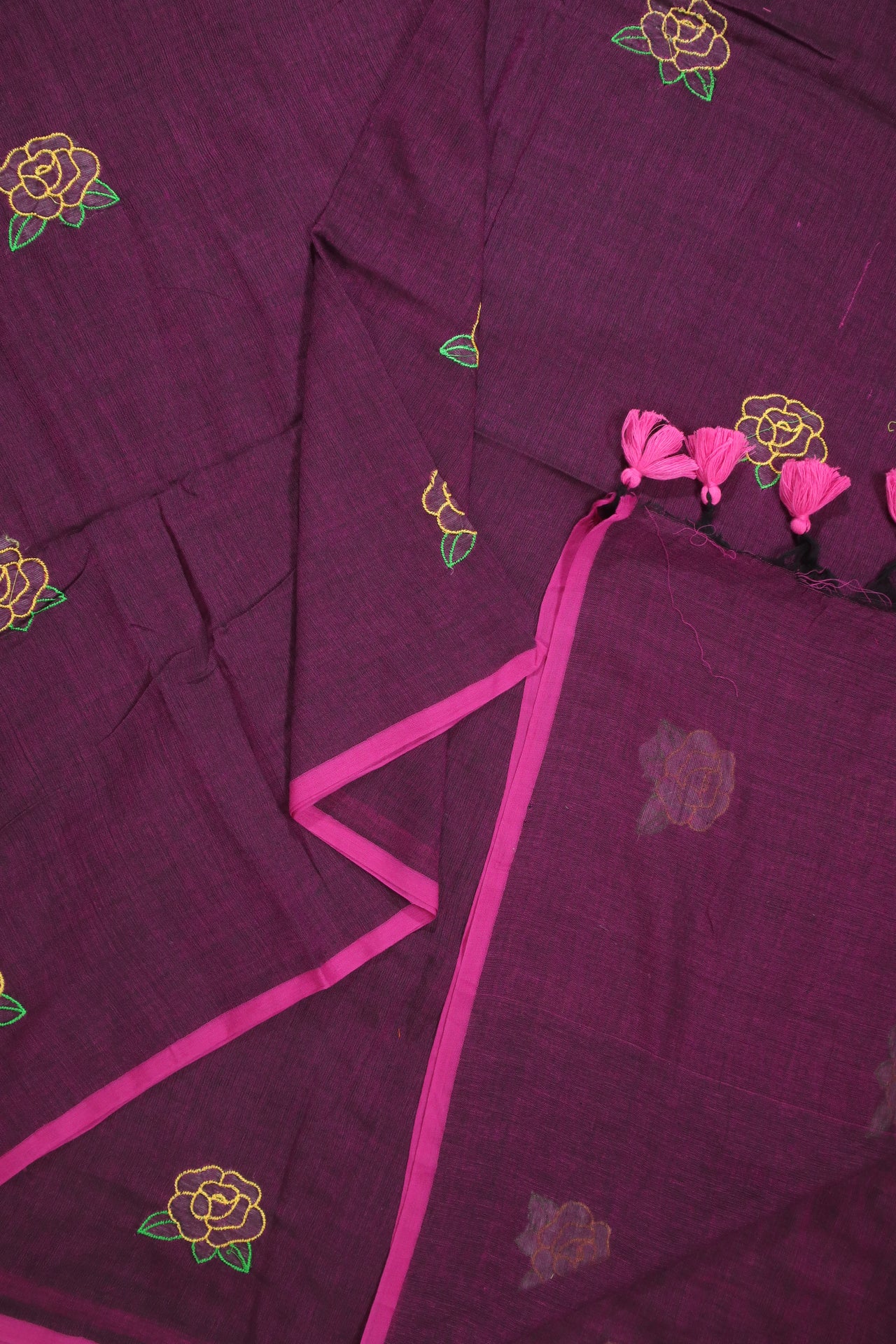 Khadi - Embroidery handloom work