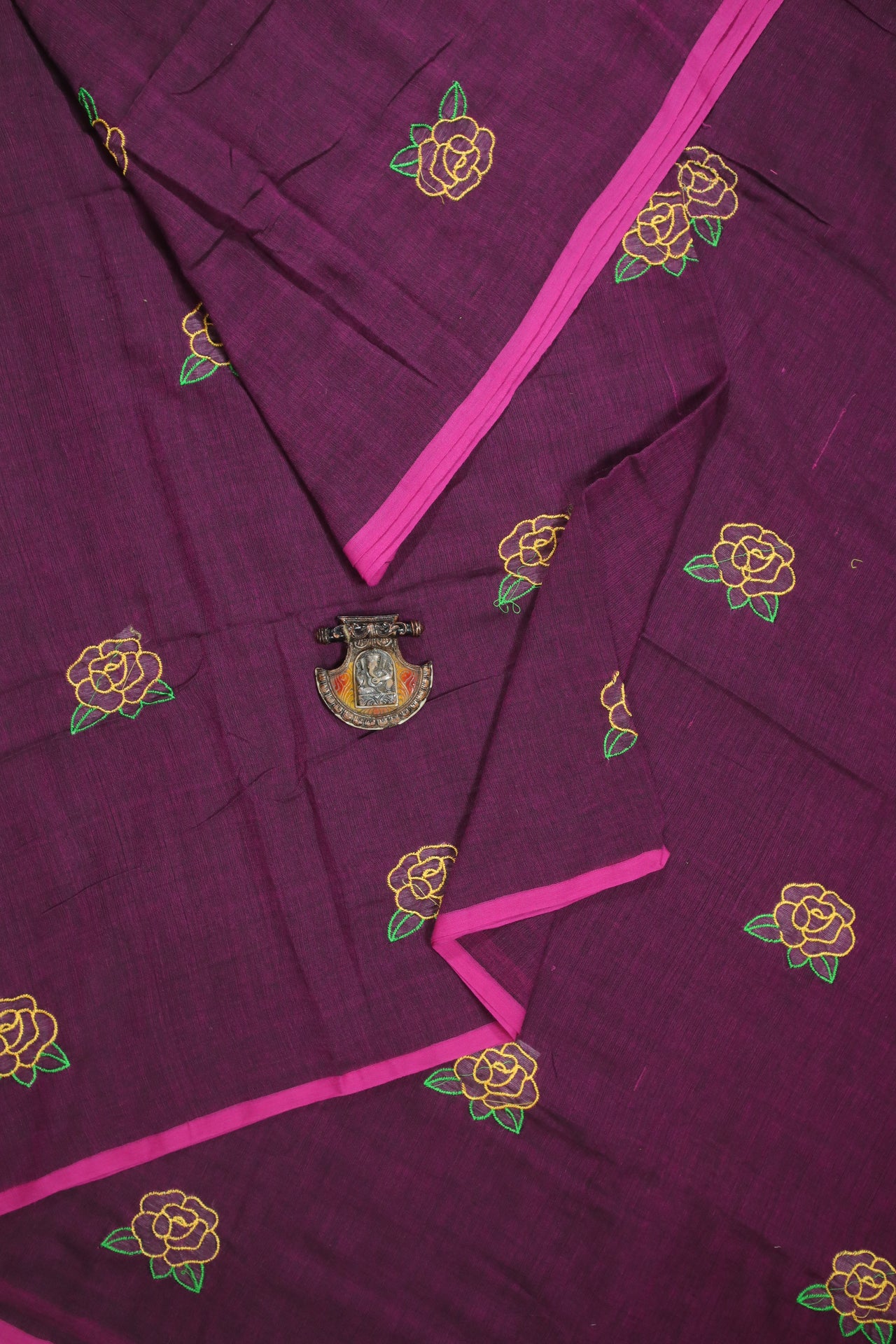 Khadi - Embroidery handloom work