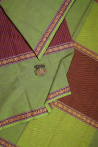 Thumbnail for Purple Muppagam Saree - UU004914