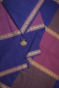 Thumbnail for Purple  Muppagam Saree -  UU004927