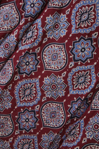 Thumbnail for Ajrak Printed Shirt