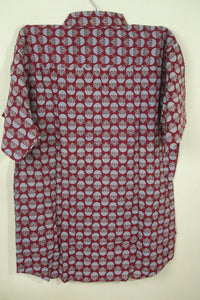 Thumbnail for Ajrak Printed Shirt