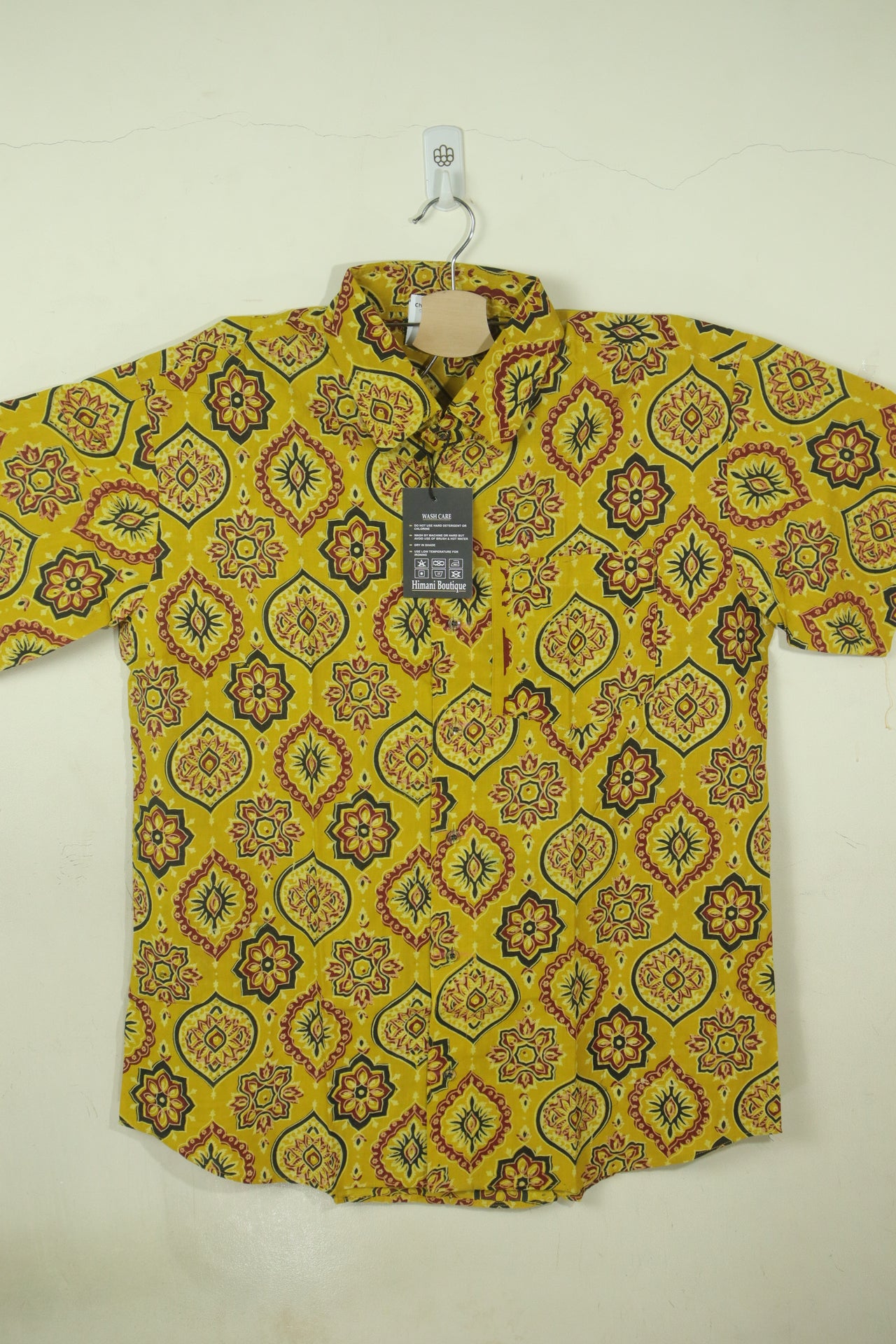 Ajrak Printed Shirt