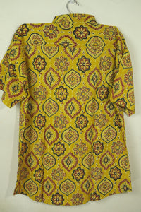 Thumbnail for Ajrak Printed Shirt