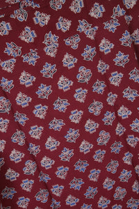 Thumbnail for Ajrak Printed Shirt