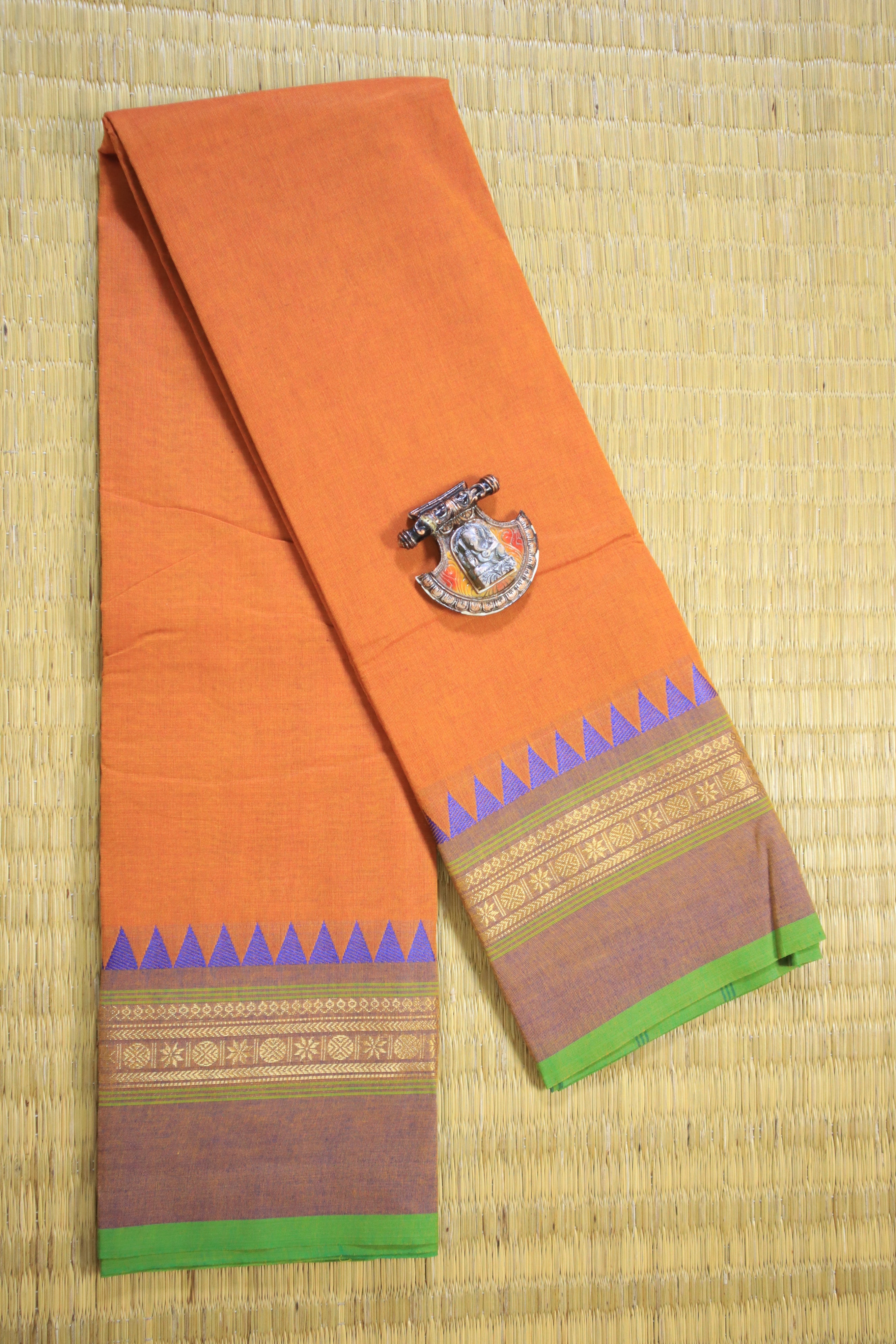 Elegant Chettinad Cotton Sarees With Kalamkari Blouse | Mangalore | Zamroo