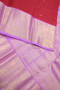 Thumbnail for Kanchipuram Silk Saree