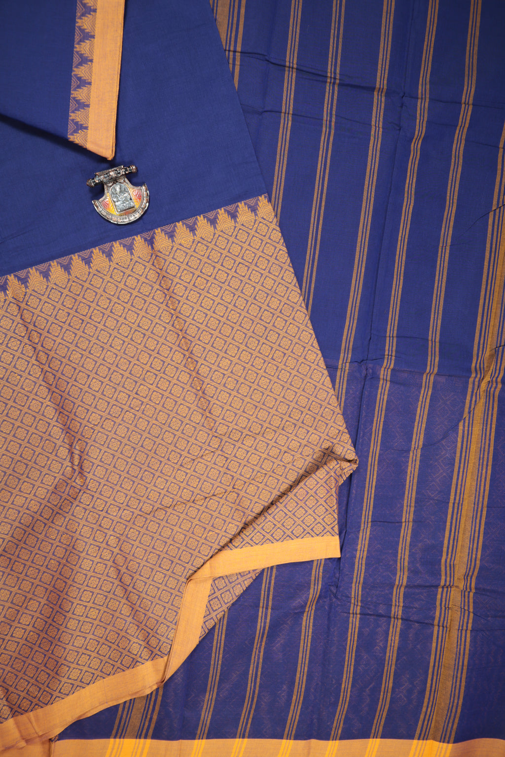 BB-SAXX-UD-0010 - HAND WOVEN UDUPI COTTON SAREE | Hand weaving, Woven, Cotton  saree