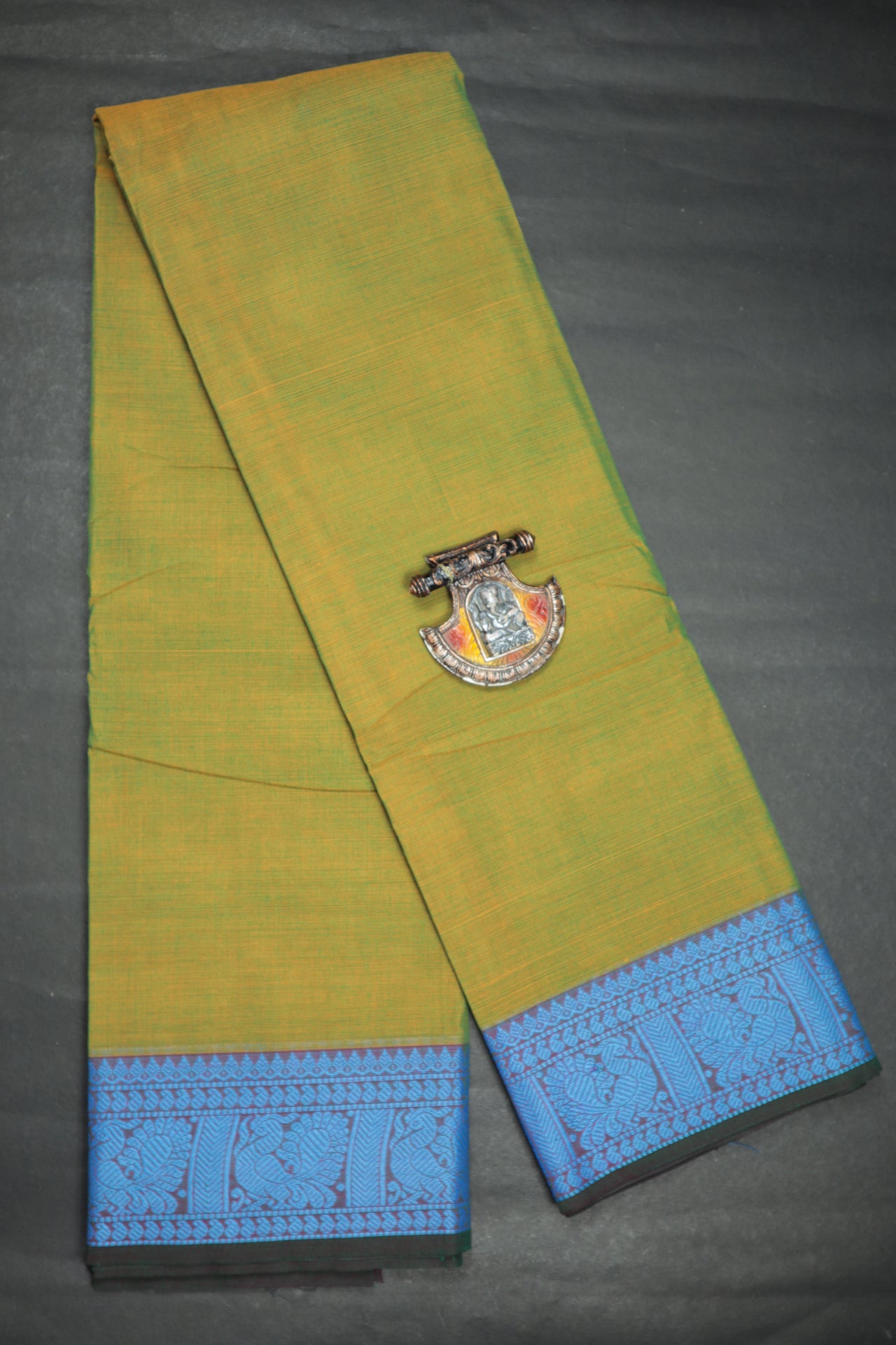 Chettinad Cotton Saree – Chettinad Thari